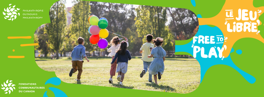 Une subvention pour le jeu libre en Outaouais