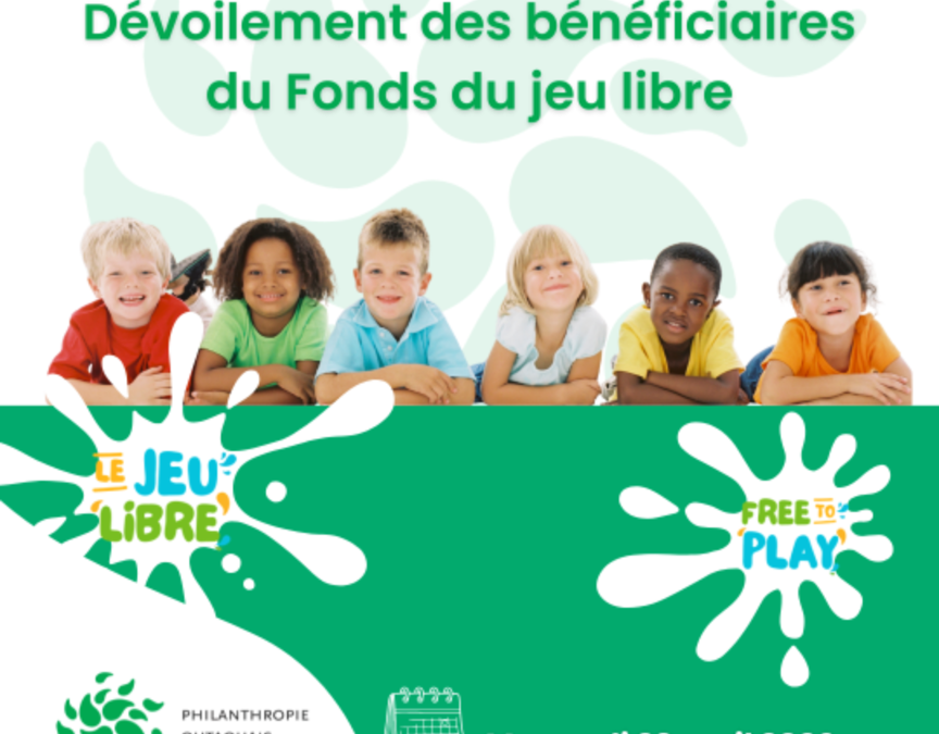 Huit organismes soutenus pour faire rayonner le jeu libre en Outaouais