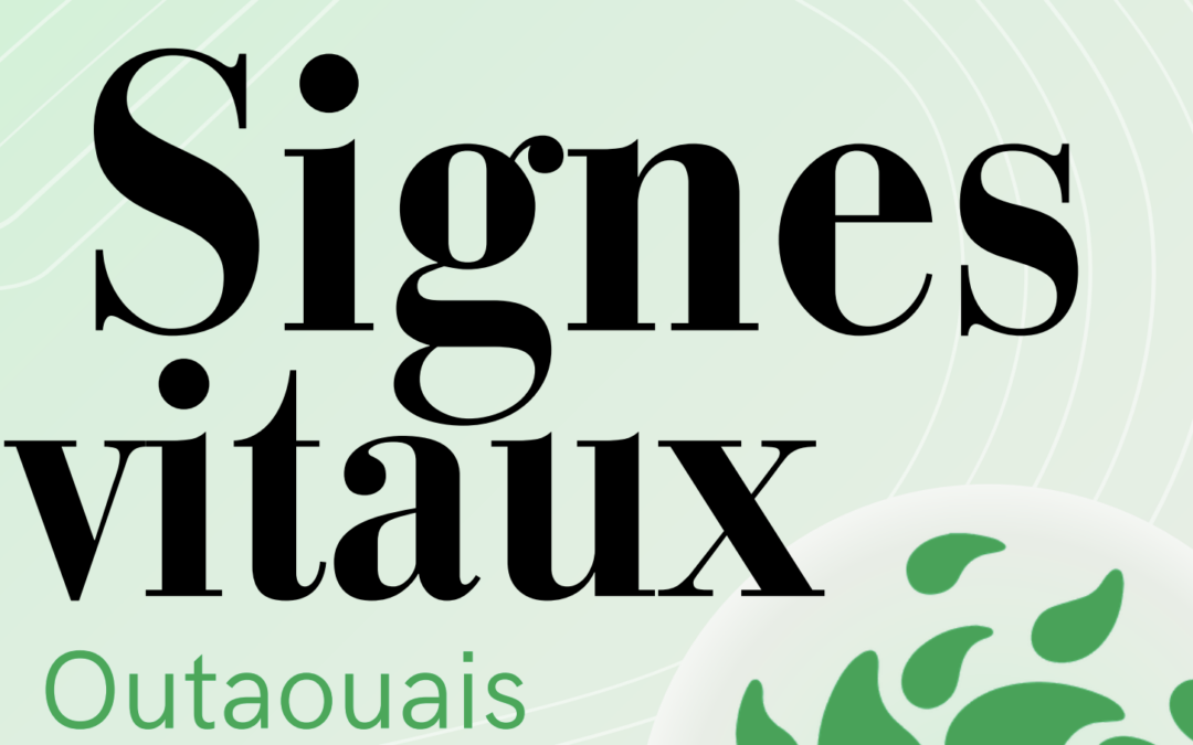 FPO dévoile les premiers Signes vitaux sur le profil philanthropique de l’Outaouais